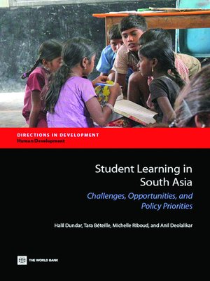 cover image of Student Learning in South Asia